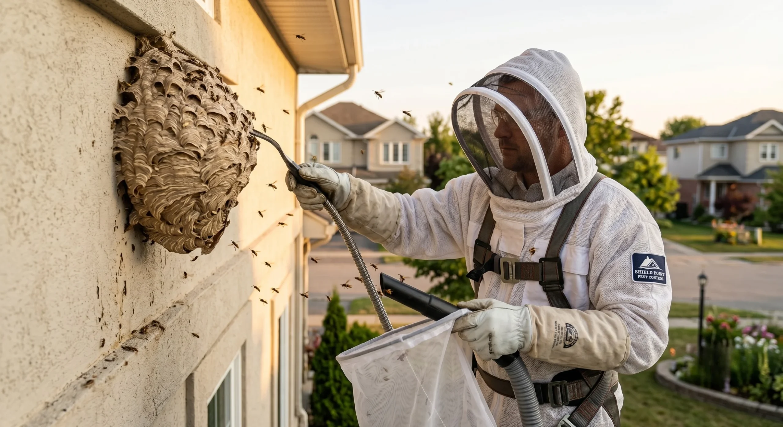 Wasp Removal