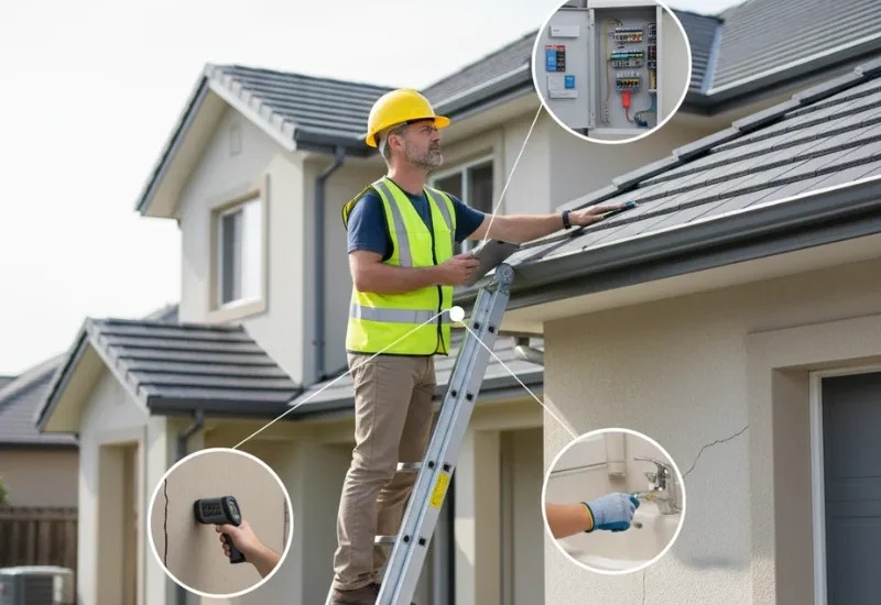 5-Point Home Inspection